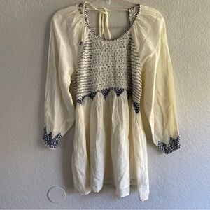 NEW Free people what a feeling tunic
